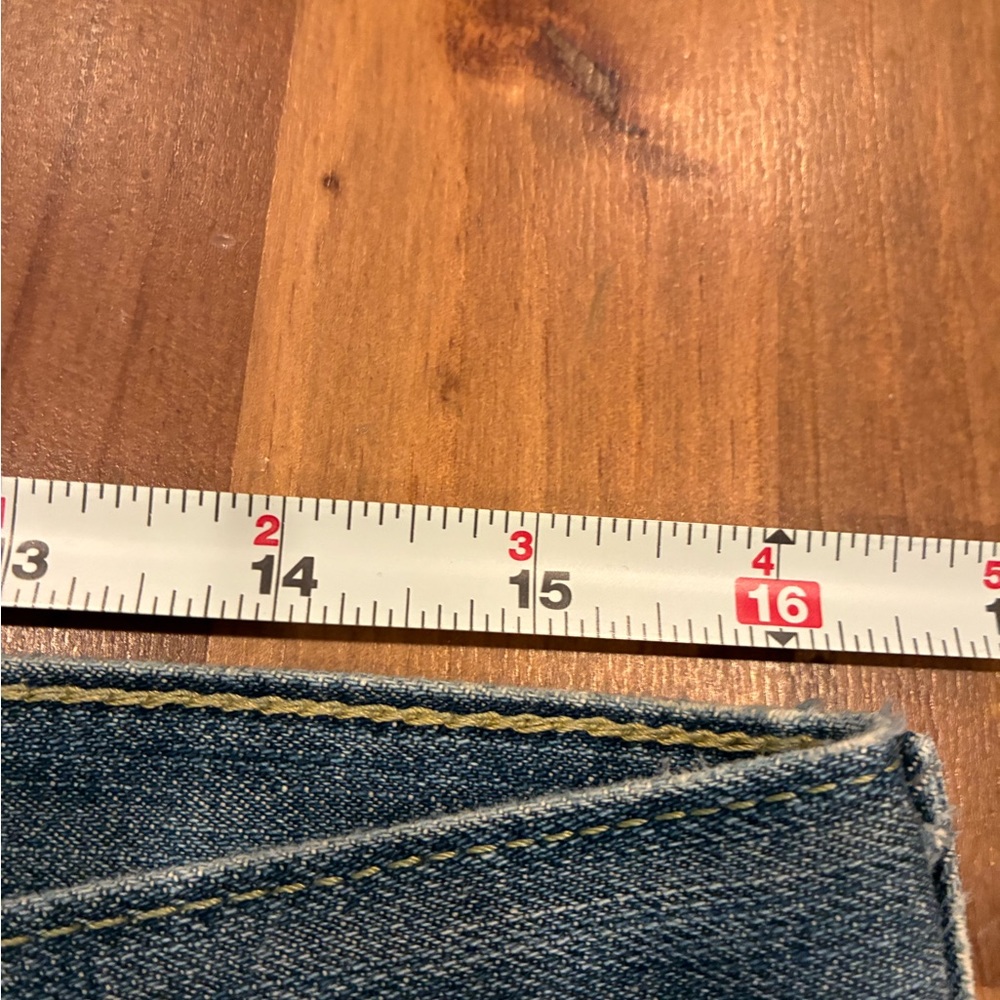 Levi's Men's Straight Jeans - Classic Blue - Picture 11 of 13